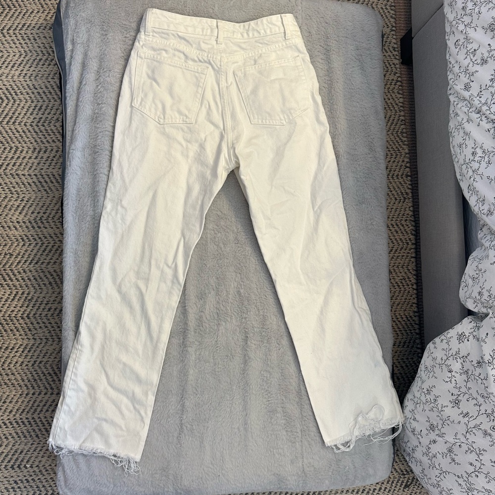 Reformation Cynthia High Rise Straight Jeans - Picture 3 of 5